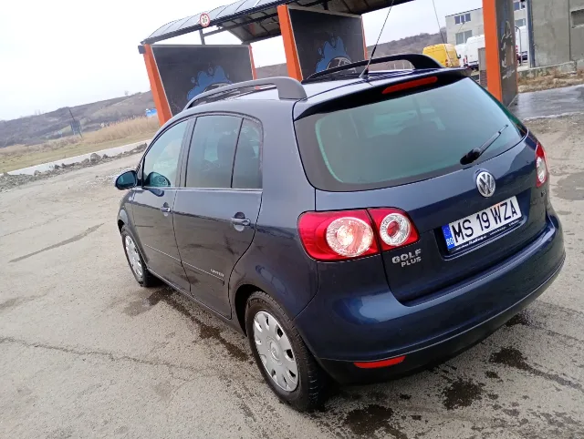 Vw golf 5 plus 2009 – fotografia 4 din 8