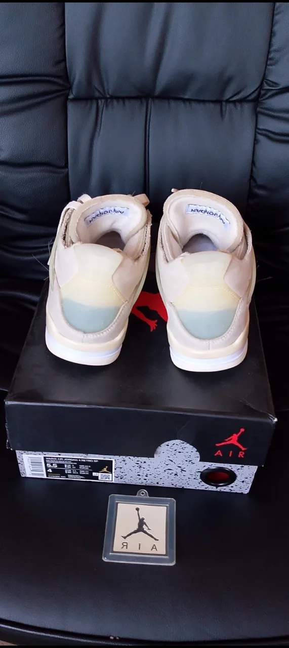 Jordan 4 Off White, originali! – fotografia 4 din 8