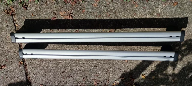 Bare transversale portbagaj originale Audi Q5 – fotografia 4 din 6