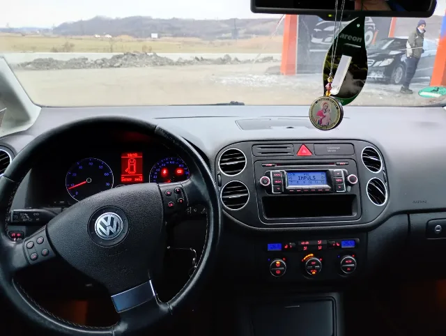 Vw golf 5 plus 2009 – fotografia 6 din 8