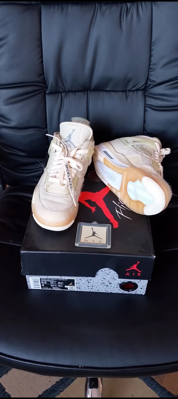 Jordan 4 Off White, originali! – Campina, Prahova
