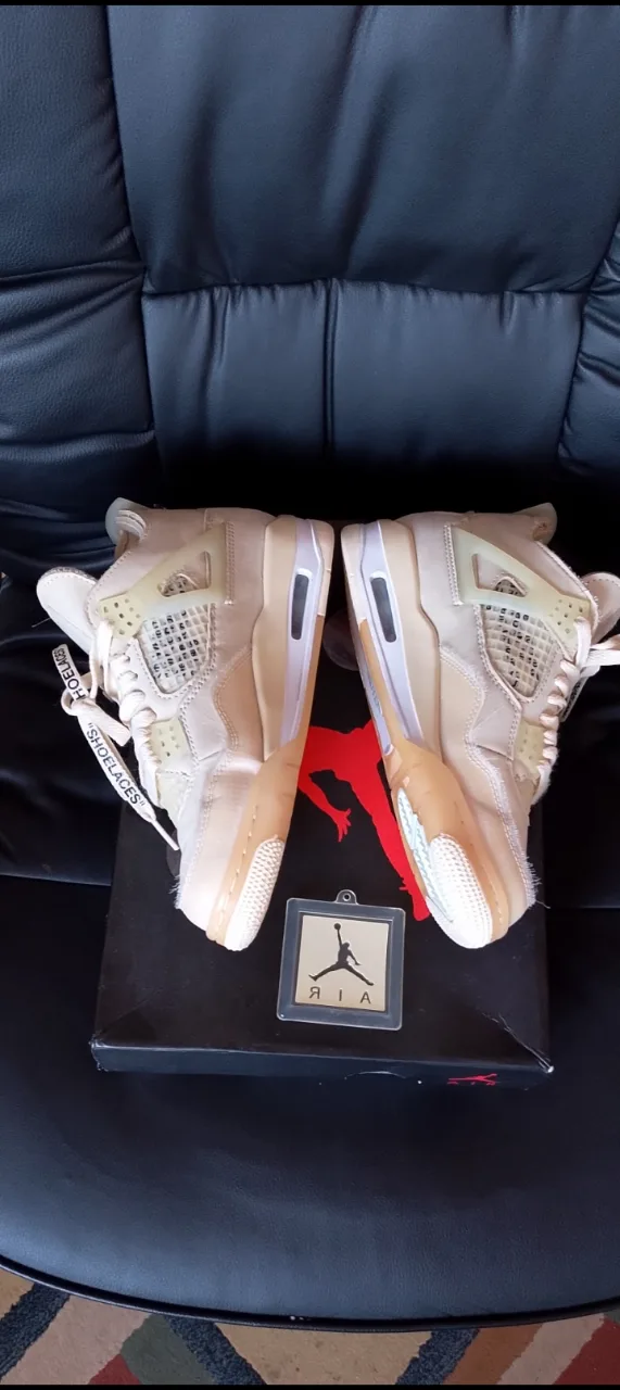 Jordan 4 Off White, originali! – fotografia 3 din 8