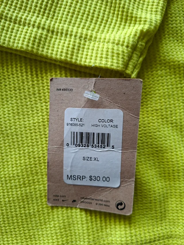 Bluză Nike original nou nr xl – fotografia 7 din 8