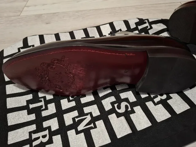 Pantofi piele naturală – fotografia 3 din 4