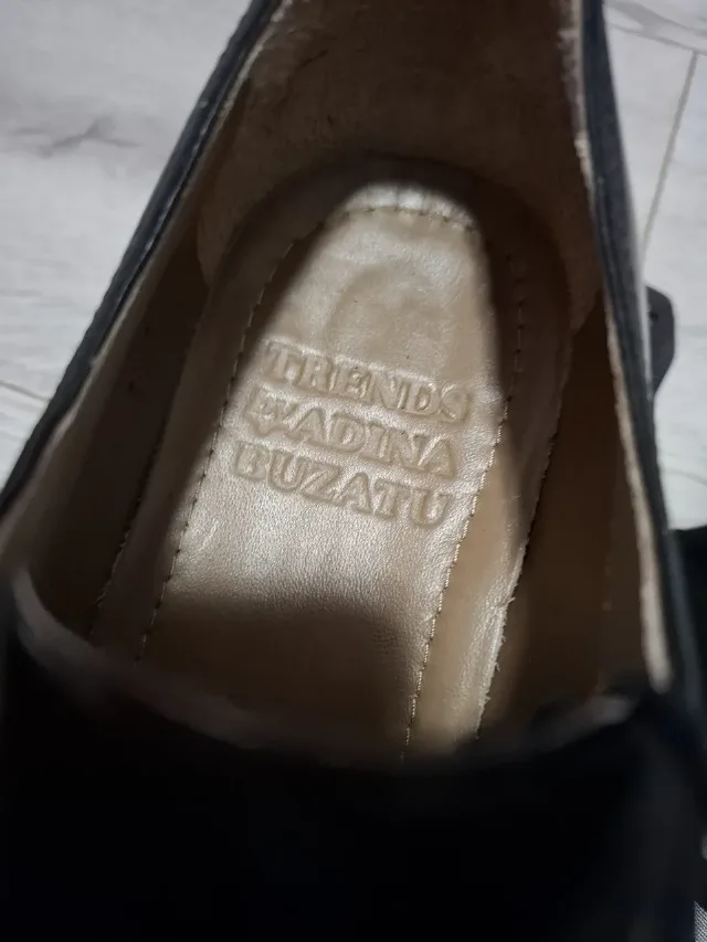 Pantofi piele naturală – fotografia 2 din 4