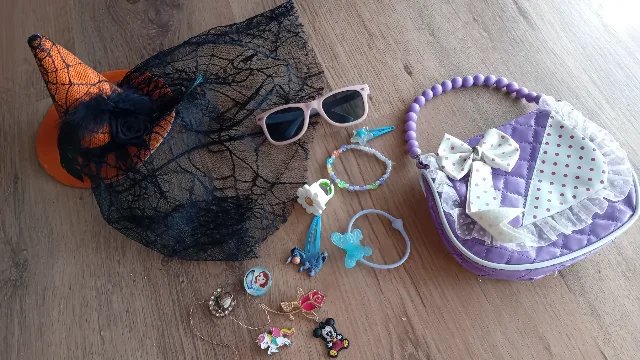 Set accesorii Halloween – fotografia 2 din 6