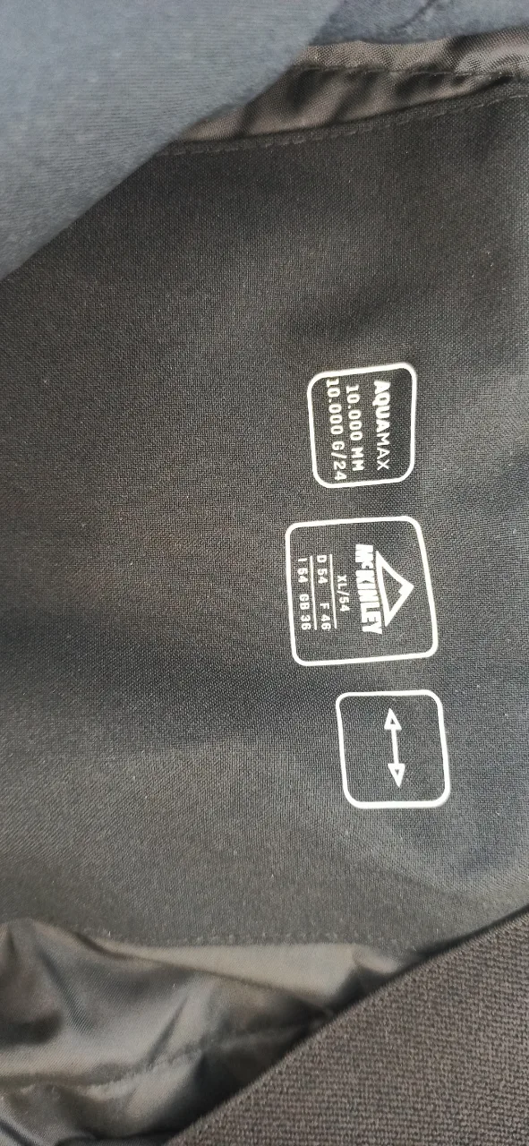 pantaloni schi MC kinley – fotografia 4 din 4