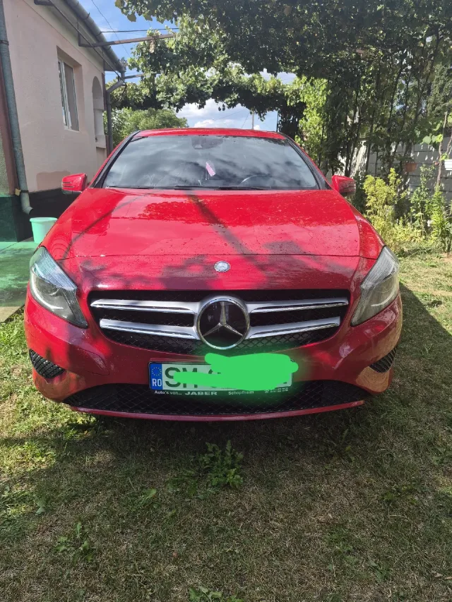 Mercedes A class – fotografia 8 din 8