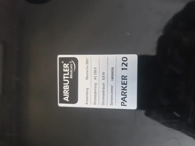 Purificator aer Airbutler Parker – fotografia 4 din 4