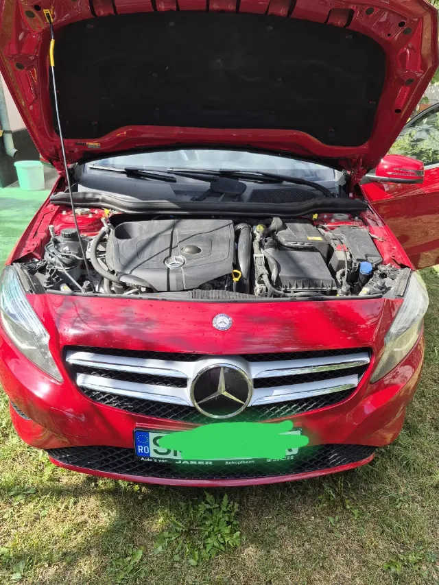 Mercedes A class – fotografia 6 din 8