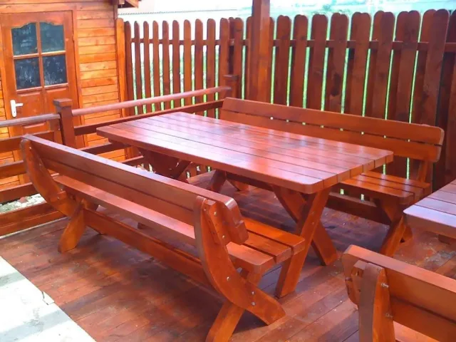 Mobilier de gradina, locuri de joacă si alte produse din lemn masiv – fotografia 3 din 8