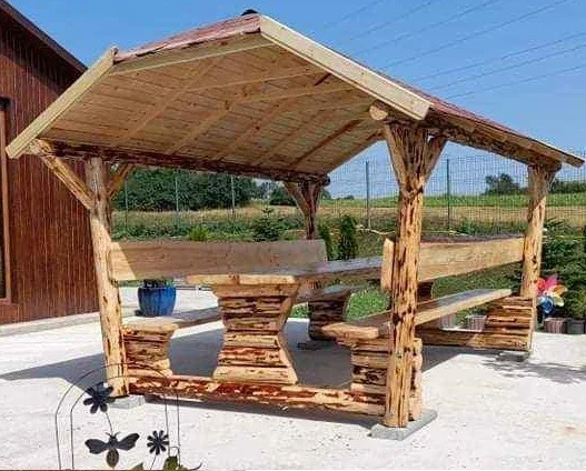 Foisoare de grădină sau terase – fotografia 3 din 8