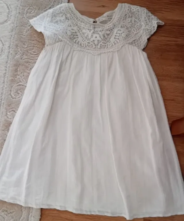 Rochiță Zara  gen ie pentru 6-7ani – fotografia 4 din 4