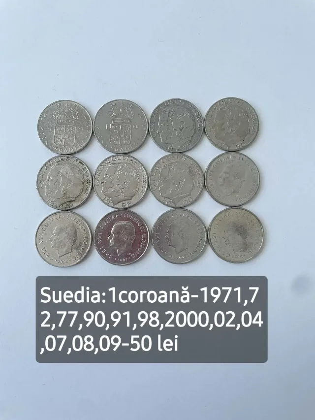 Monede,medalii token,jetoane – fotografia 2 din 3