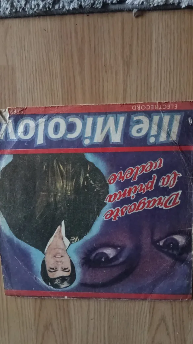 Discuri vinil pentru Pick up – fotografia 4 din 8
