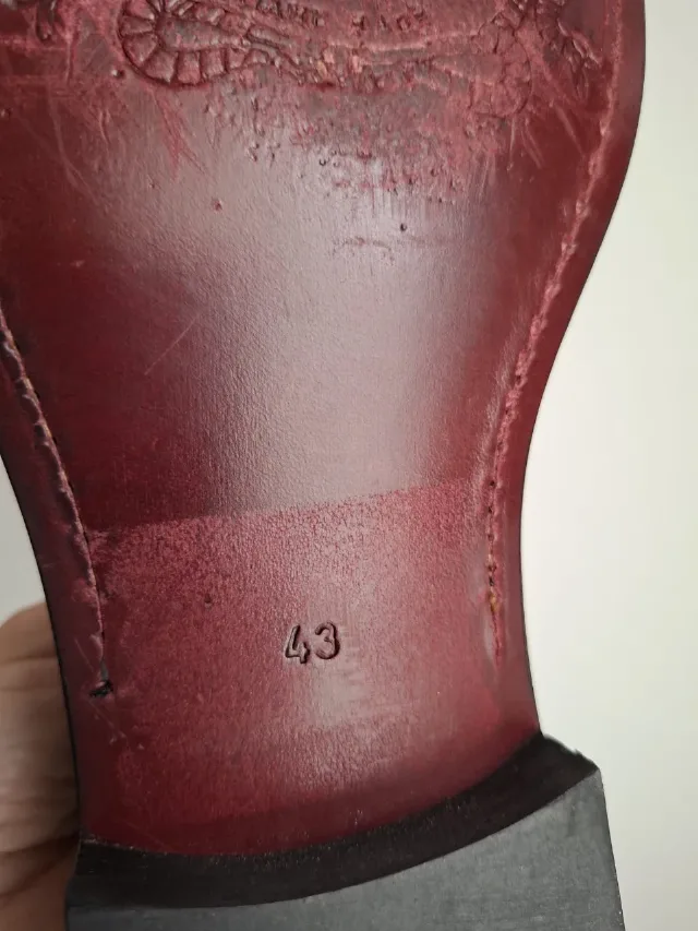 Pantofi piele naturală – fotografia 4 din 4