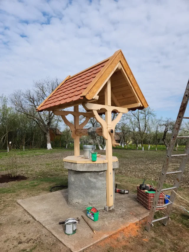 Mobilier de gradina, locuri de joacă si alte produse din lemn masiv – fotografia 6 din 8