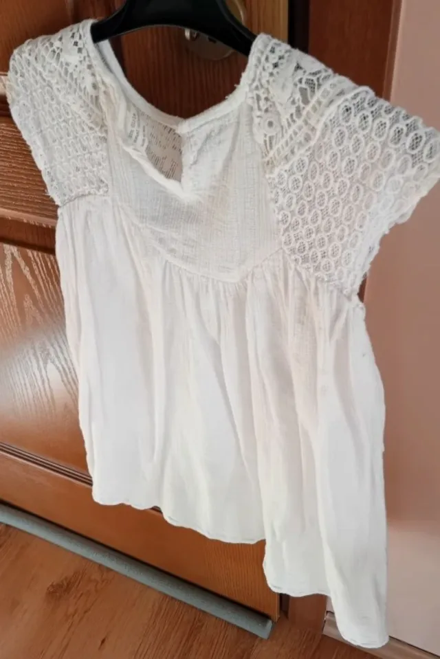 Rochiță Zara  gen ie pentru 6-7ani – fotografia 3 din 4