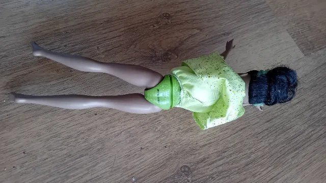 Păpușă Disney Princess Tiana – fotografia 3 din 4