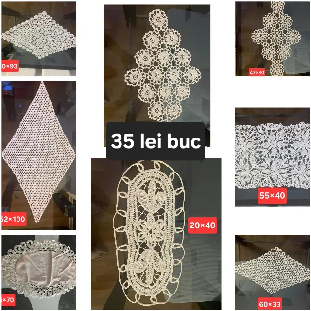 Mileuri macrame – fotografia 2 din 2