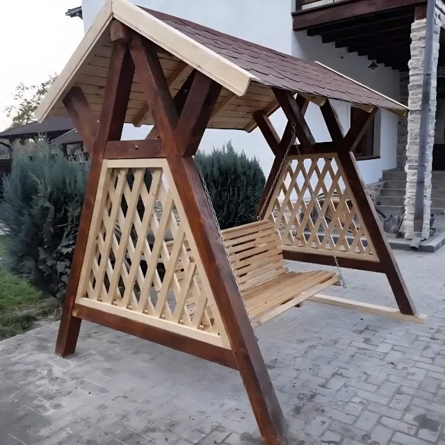 Mobilier de gradina, locuri de joacă si alte produse din lemn masiv – fotografia 8 din 8