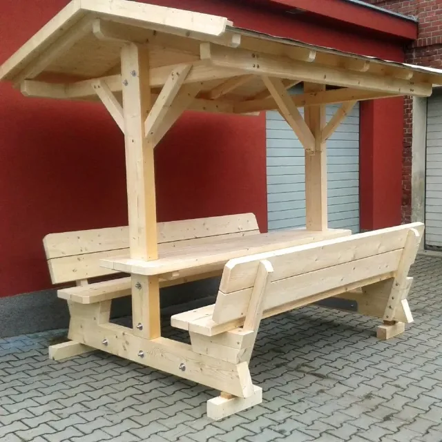 Foisoare de grădină sau terase – fotografia 5 din 8