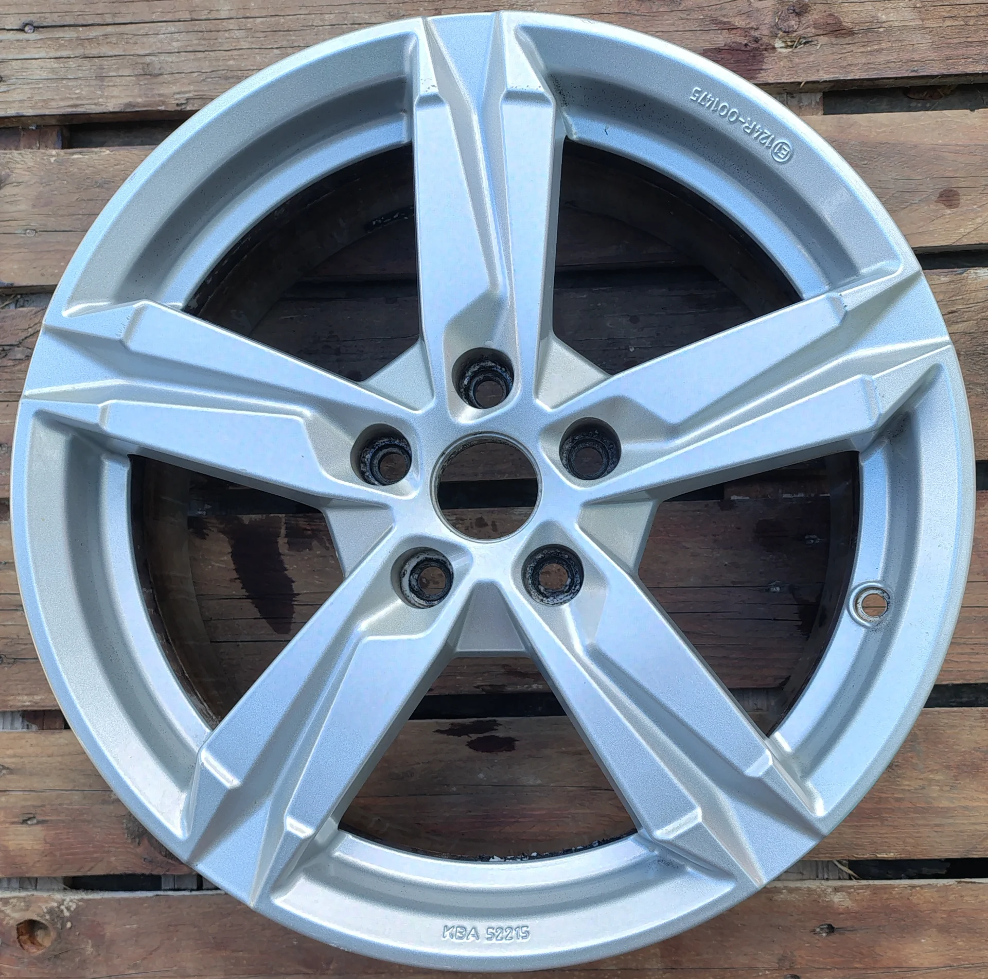Jante aliaj 17 zoll originale Audi – fotografia 1 din 8