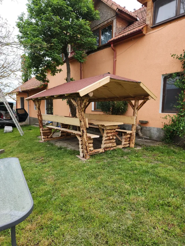 Foisoare de grădină sau terase – fotografia 7 din 8