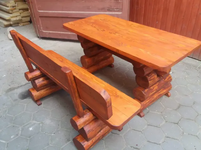 Mobilier de gradina, locuri de joacă si alte produse din lemn masiv – fotografia 4 din 8