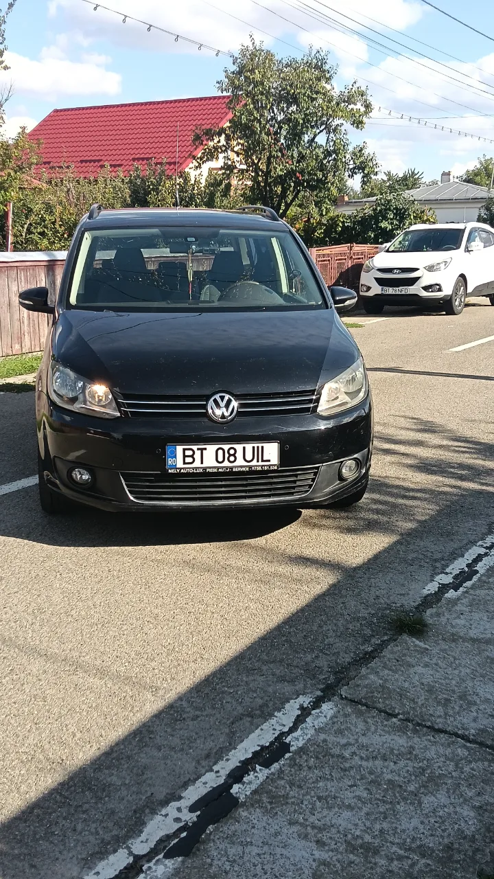 vând Touran 1, 6 diesel – Botoșani, Botoșani