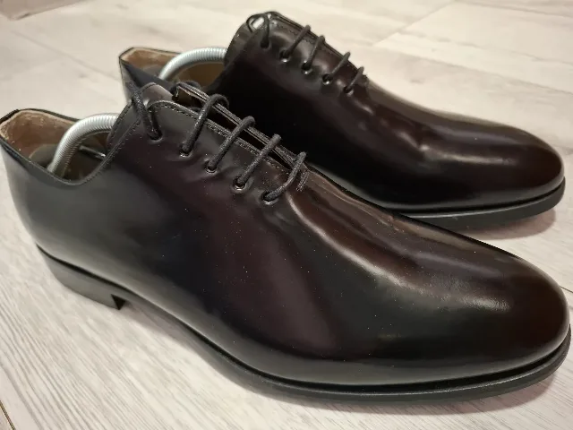 Pantofi piele naturală – fotografia 1 din 4
