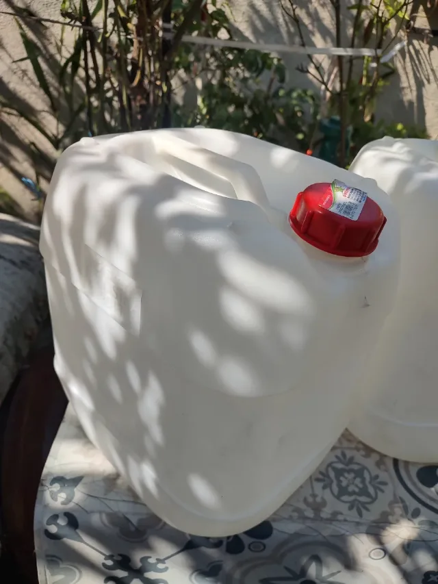 Canistre plastic alimentar 20l – fotografia 3 din 4