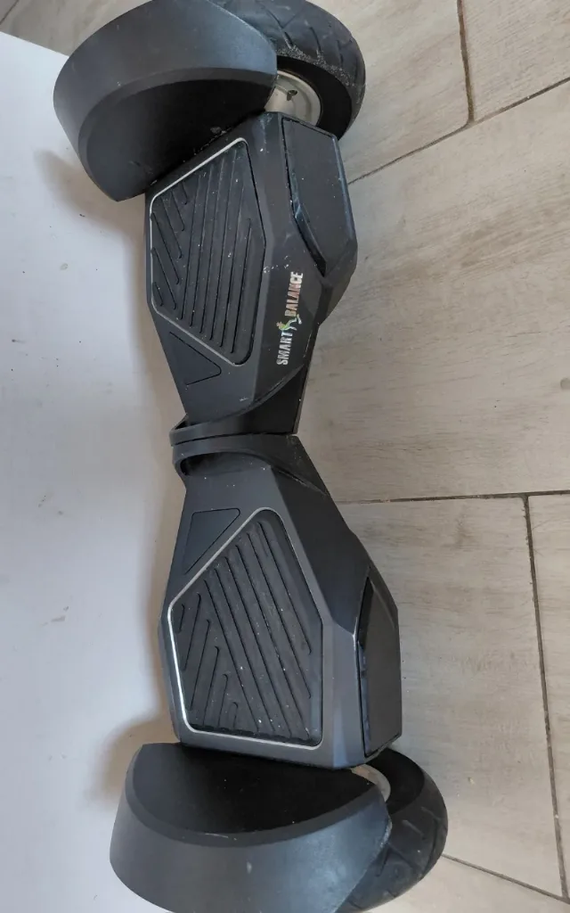 hoverboard cu roti gonflabile – fotografia 3 din 8