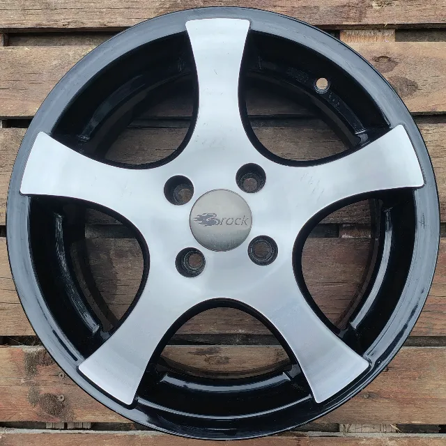 Jante aliaj 15 zoll Brock Wheels gama Dacia Logan / Renault Clio – Joita, Giurgiu