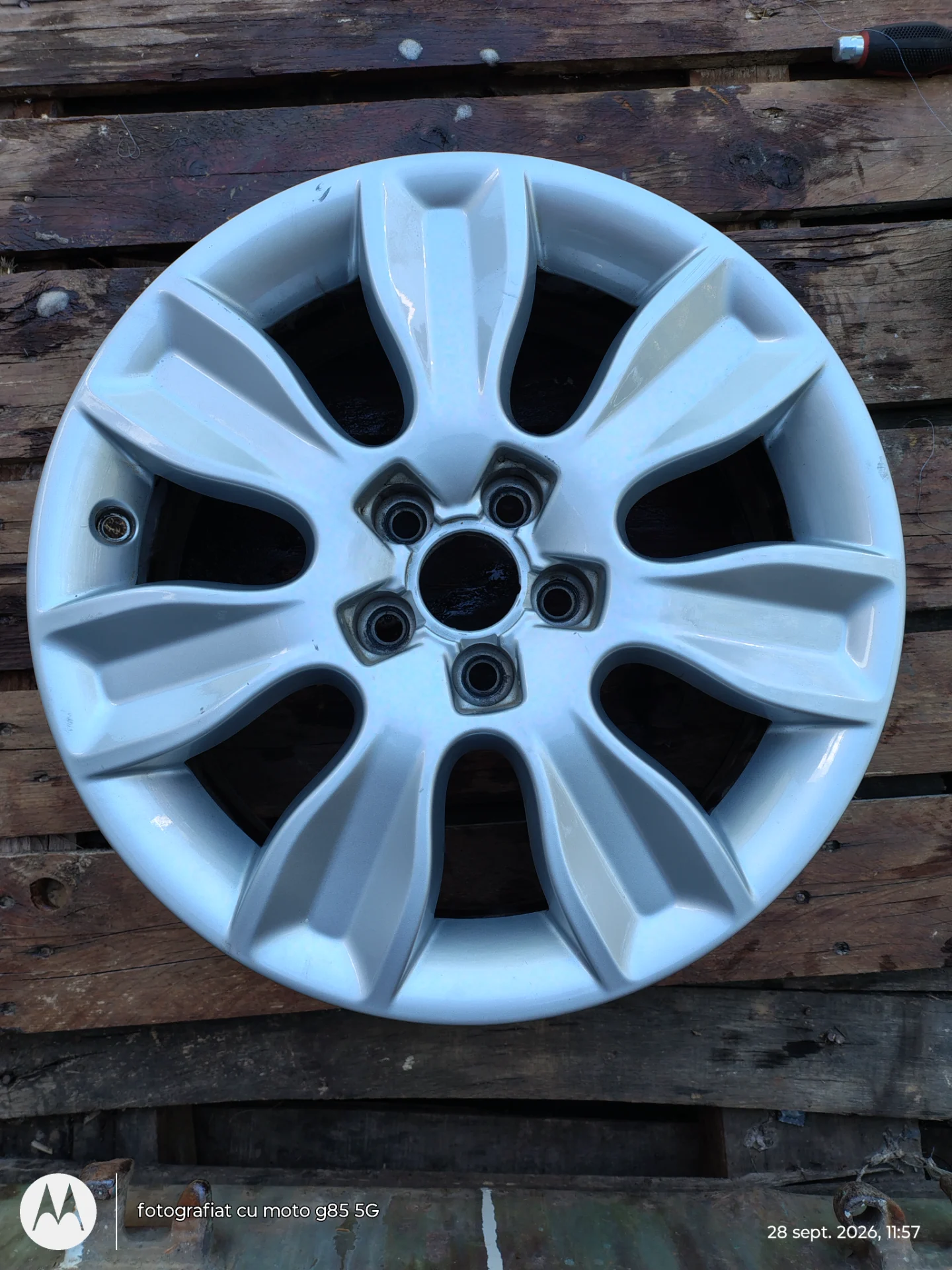 Jante aliaj 16 zoll originale Audi A1 / A2 / A3 / Vw Golf 4 / T Cross / Taigo etc. – Joita, Giurgiu
