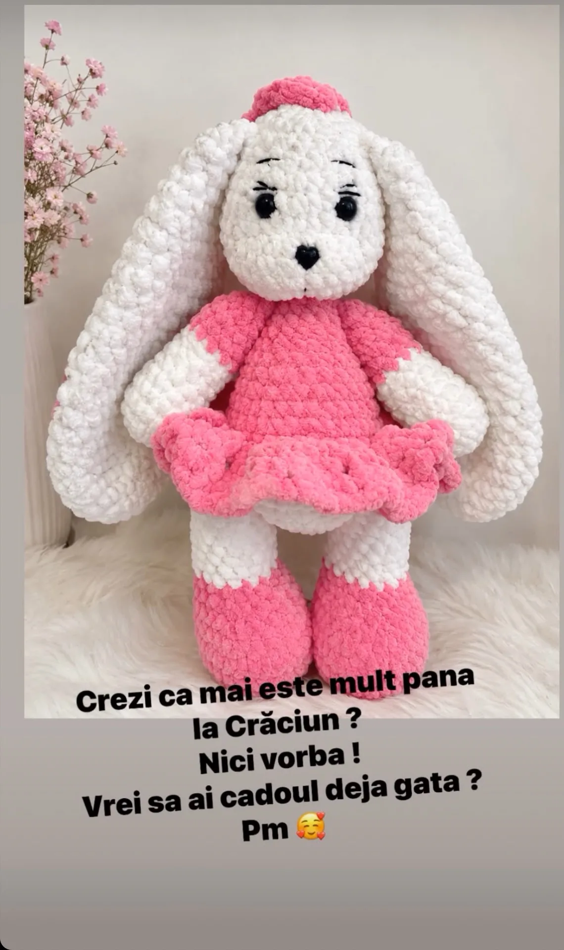 Jucării croșetate – Buciumeni, Dâmbovița