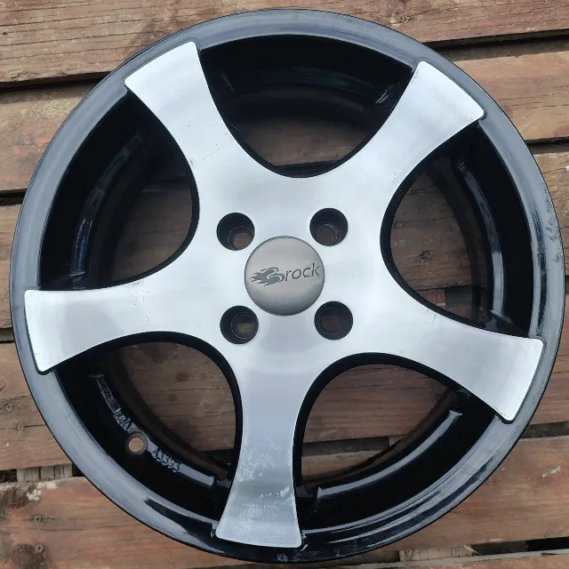 Jante aliaj 15 zoll Brock Wheels gama Dacia Logan / Renault Clio – fotografia 4 din 5