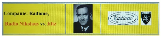 Radio  Radione R20-2 fabricat in anii 70 , de renumita companie austriacă  Nikolaus Eltz, – fotografia 4 din 4