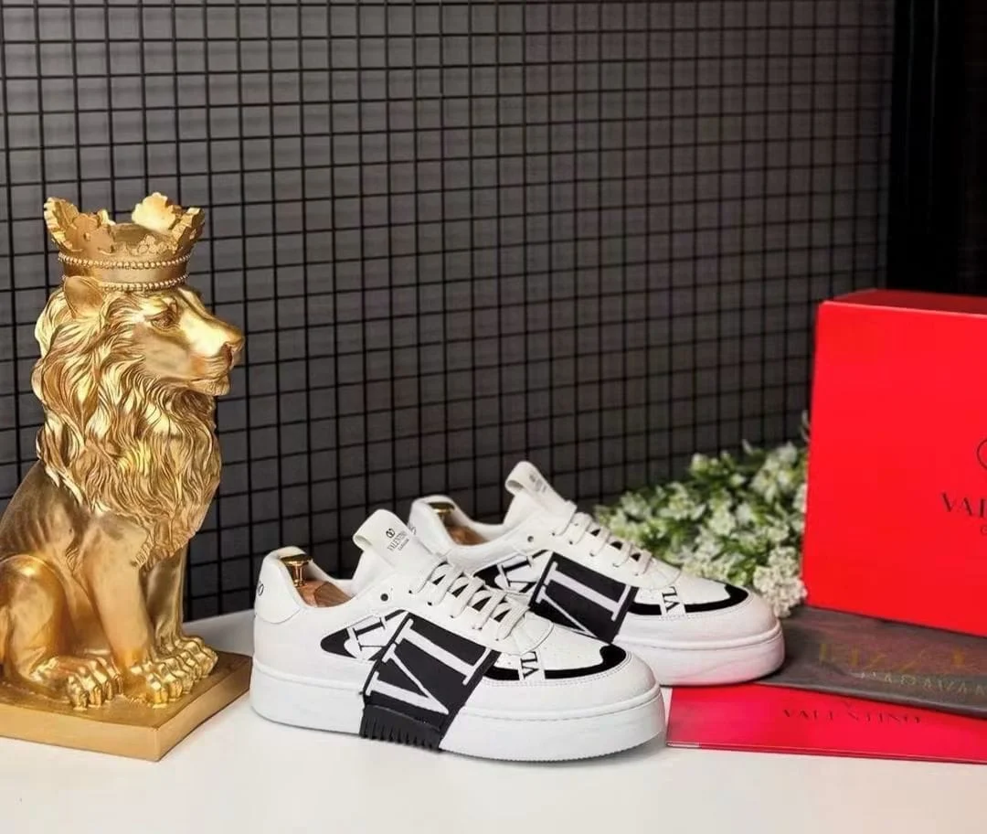 VALENTINO VL7N LOW-TOP SNEAKERS WHITE – Sector 2, București