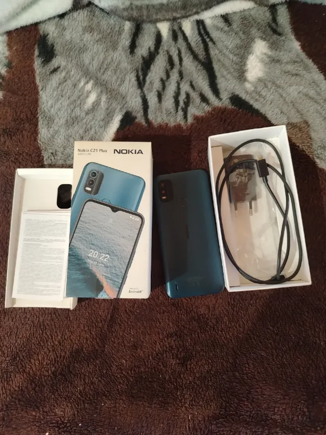 Nokia c21 plus 32 gb – fotografia 3 din 4