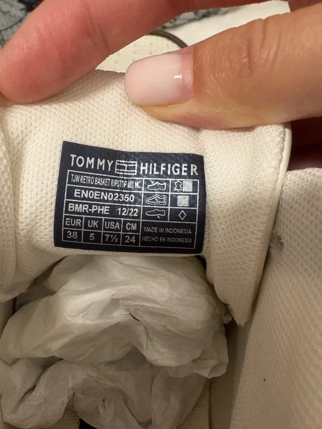 Adidasi tommy Jeans, noi marimea 38 – fotografia 4 din 8