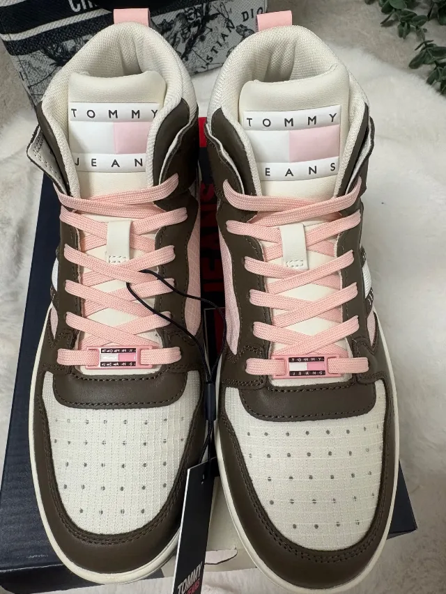 Adidasi tommy Jeans, noi marimea 38 – fotografia 5 din 8