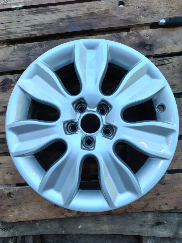 Jante aliaj 16 zoll originale Audi A1 / A2 / A3 / Vw Golf 4 / T Cross / Taigo etc. – fotografia 3 din 4