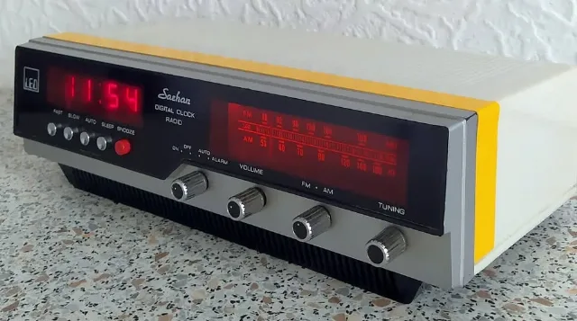 Vintage / model FOARTE RAR / Radio SAEHAN❗/ Brandul companiei istorice SAEHAN / Coreea de sud – Onesti, Bacău