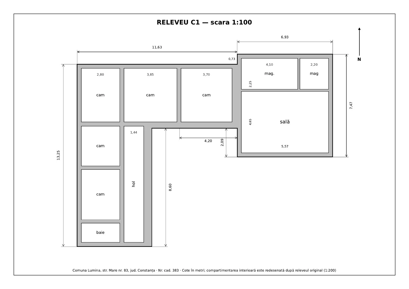 Teren 1.056 Mp Cu Casă Și Spațiu Comercial – Lumina – Lumina, Constanța