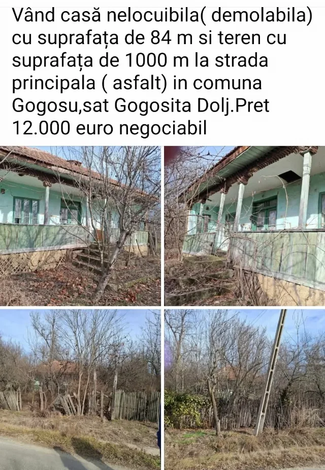 Imobiliare Casă la țară – fotografia 1 din 2