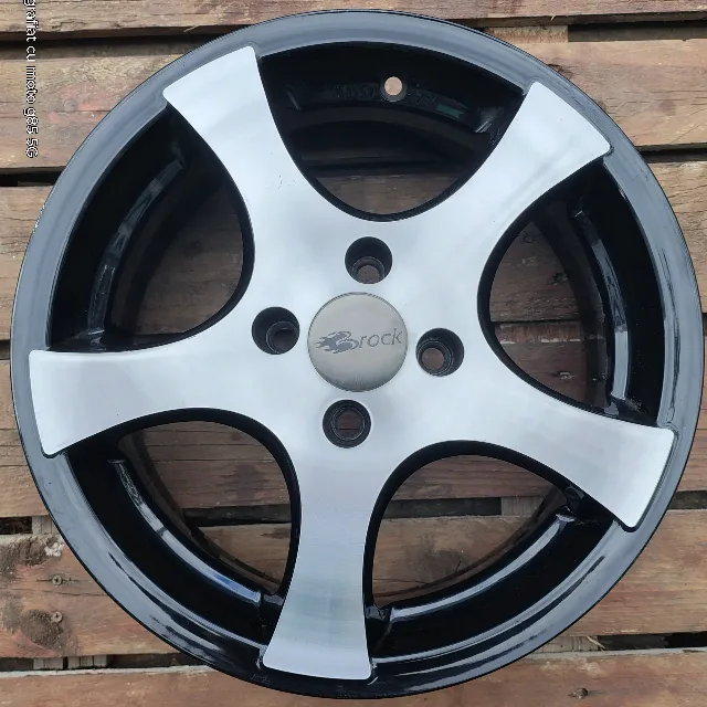 Jante aliaj 15 zoll Brock Wheels gama Dacia Logan / Renault Clio – fotografia 2 din 5