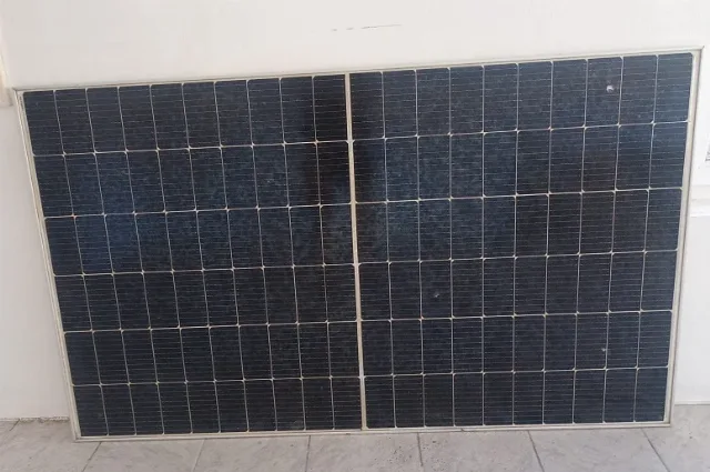 Panou fotovoltaic monocristalin JHR  tip  modul GPM 450 W (120) – fotografia 1 din 2
