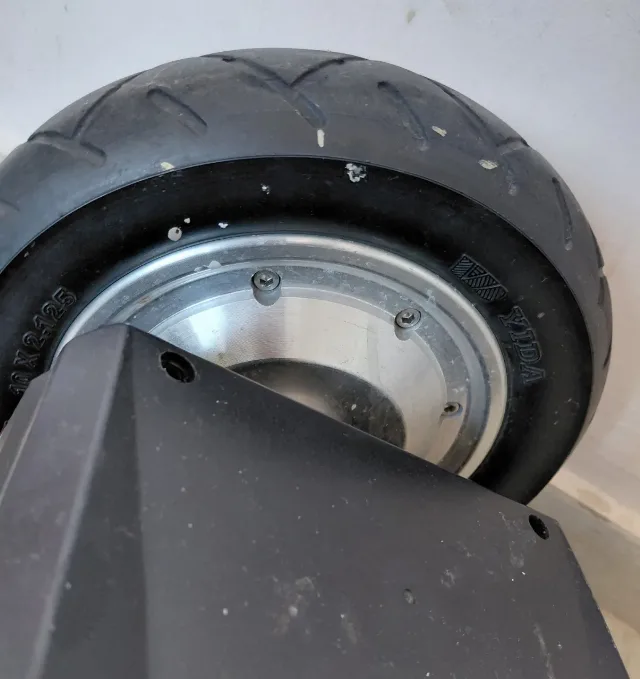 hoverboard cu roti gonflabile – fotografia 7 din 8