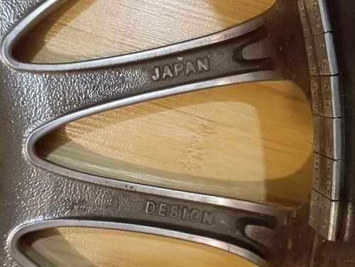 Jante aliaj Mercedes S class R18 fabricatie Japonia – fotografia 2 din 6